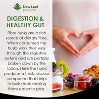 New Leaf Psyllium Husk Fibre